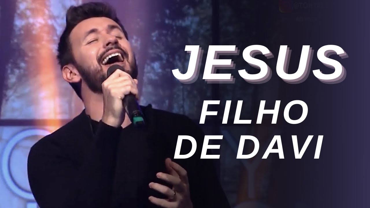 MOMENTO DE CURA - JESUS FILHO DE DAVI - Live Especial  #TONYALLYSSON