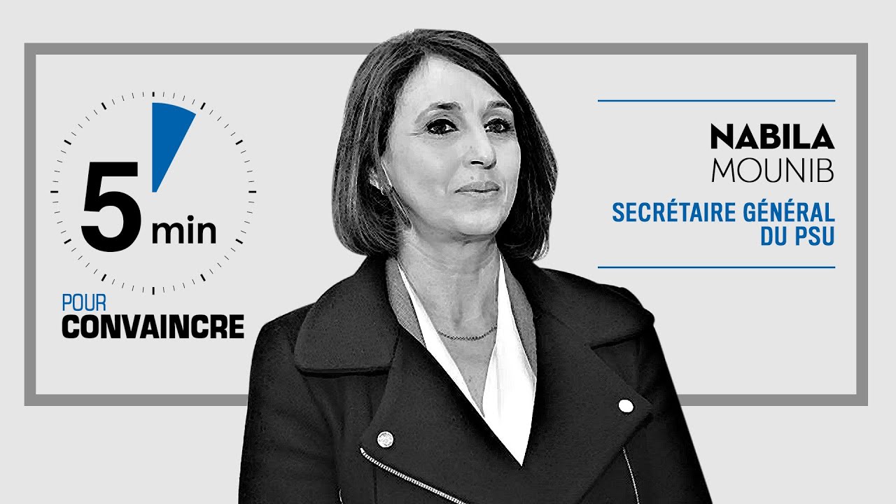 5 min pour convaincre : Nabila Mounib