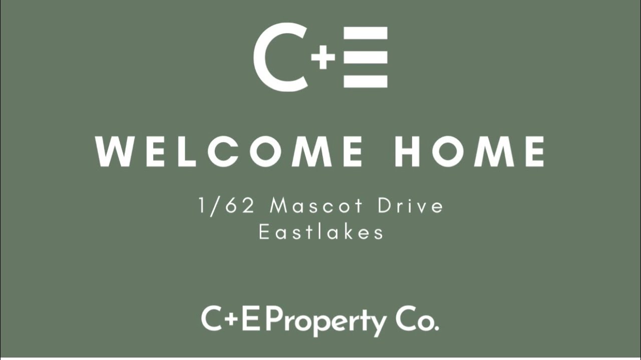 Welcome Home | 1/62 Mascot Drive Eastlakes