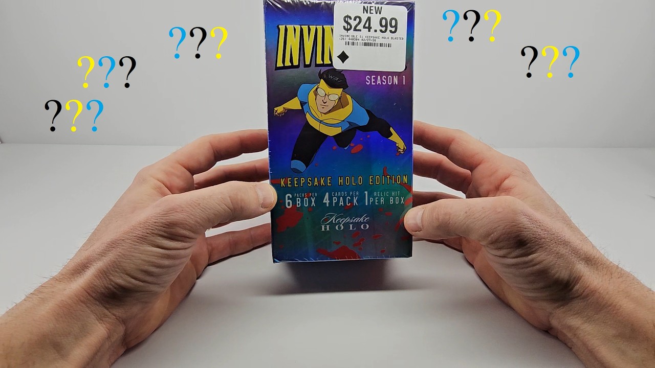 Invincible Keepsake Holo Edition Season 1 Pack Opening - IS THIS REAL LIFE!?!?
