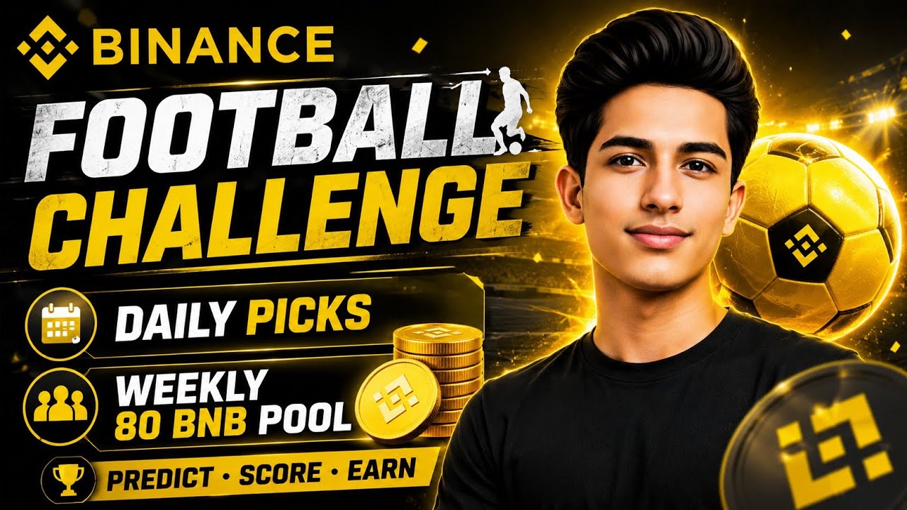 Binance Football Challenge 2026 | Binance New offer Today || ZeebhaiYT