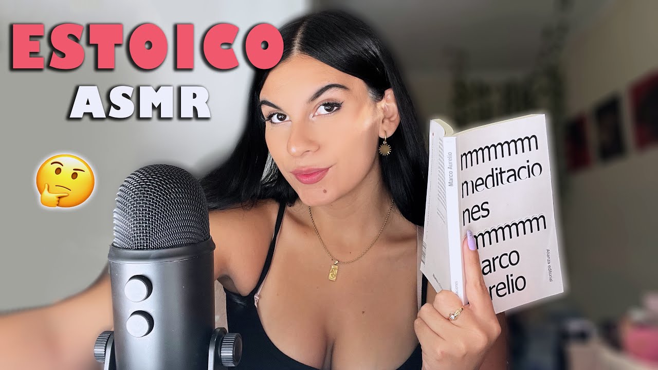 ESTOICO ASMR - Marco Aurelio Meditaciones - asmr casero español