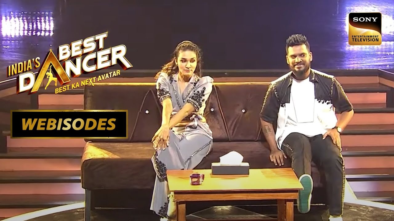 'Jiyein Kyun' पर हुए इस Act ने दिया एक Special Message | India's Best Dancer | Webisodes