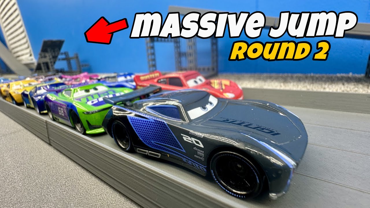 Next-Gen Piston Cup Series Event 5: Jackson Storm In Round 2 🔥