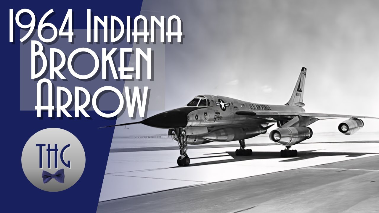 1964 Bunker Hill AFB B-58 Accident