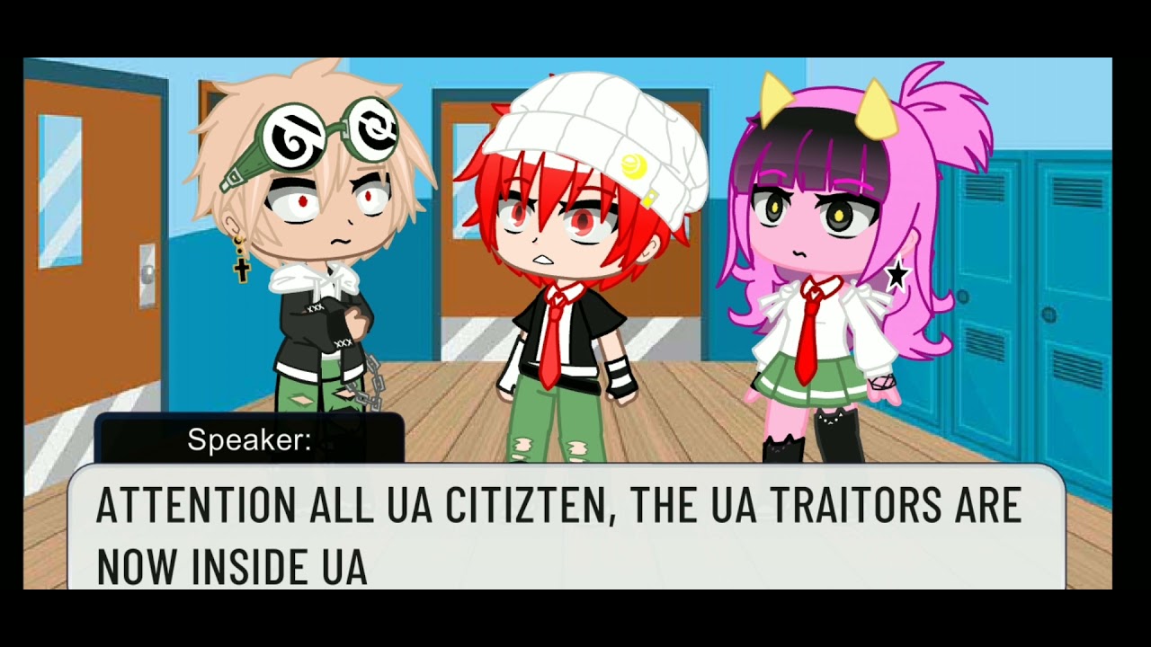 Gacha club/ Bnha/ W.I.C.K.E.D Meme//Traitors?? Villain Dekusquad BkDk