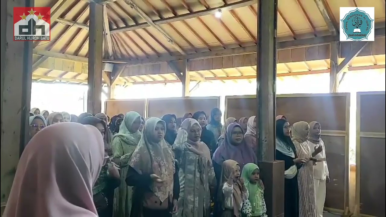 Pengambilan hasil belajar semester ganjil Tahun pelajaran 2025/2026 Tpq pagi Daar As Sakinah 
