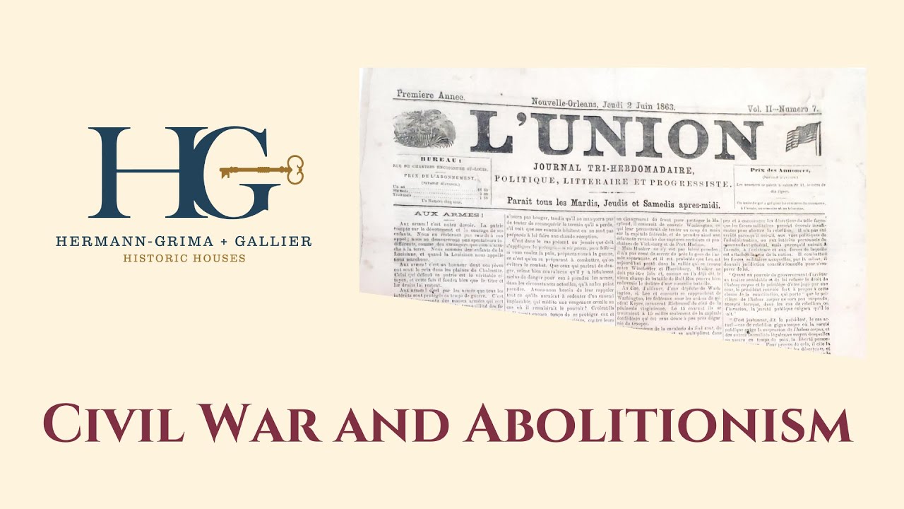 Shifting Landscapes: Civil War and Abolitionism