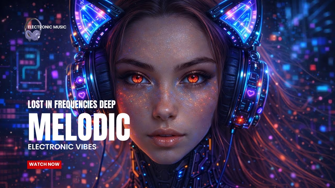 ELECTRONIC MUSIC 🎶 Lost In Frequencies Deep Melodic Electronic Vibes