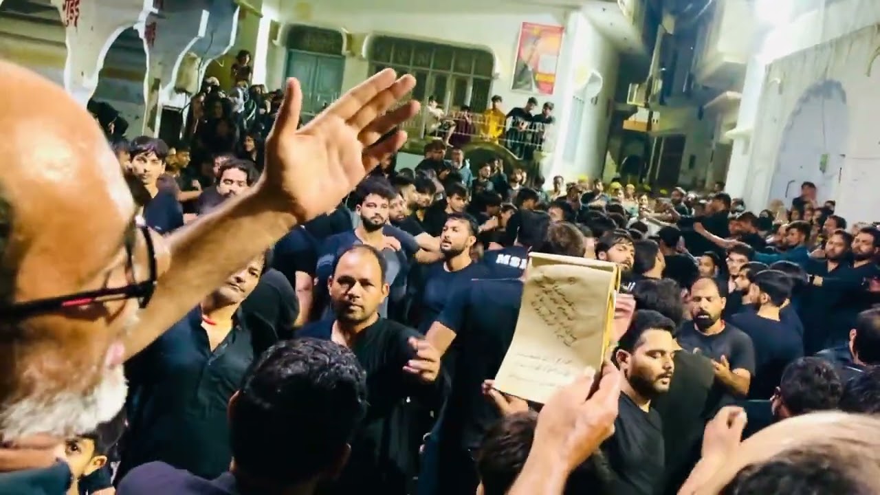 |Shah ast hussain badshah ast hussain| 9 Muharram kairana 2023/1445h