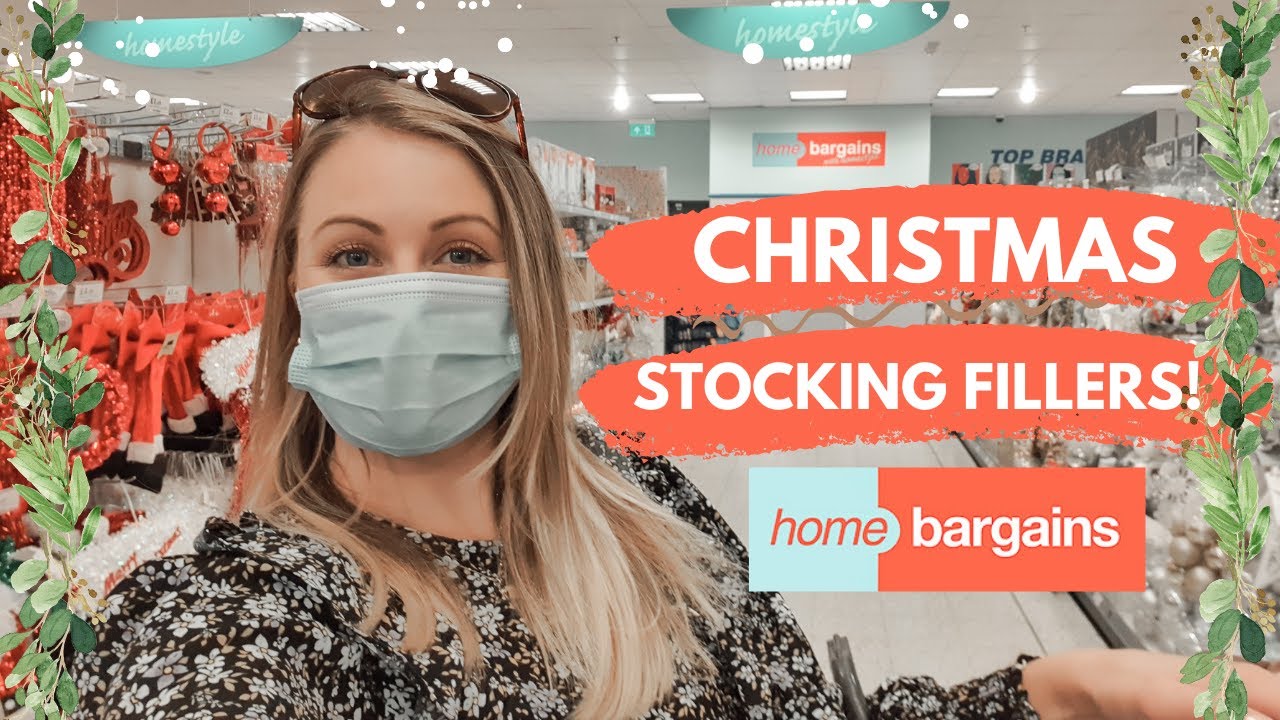 HOME BARGAINS STOCKING FILLER IDEAS 2020. AFFORDABLE CHRISTMAS GIFT IDEAS. SHOP WALKAROUND NOVEMBER.
