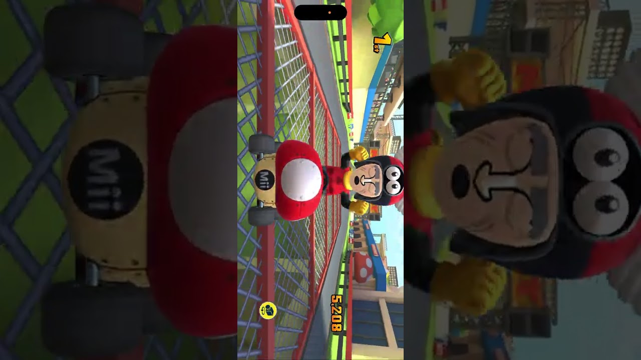 Mario Kart Tour Gameplay