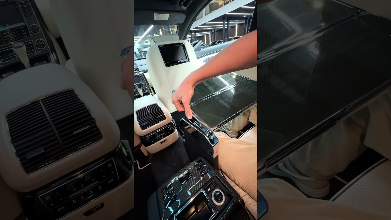 Такой Maybach не купить #Maybach #Xenatec #57s  #mercedes #luxury #automobile #обзоравто #carreview
