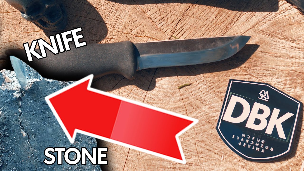 We Could NOT Destroy This $40 Knife!!! | Terävä Jääkäripuukko Destruction!!