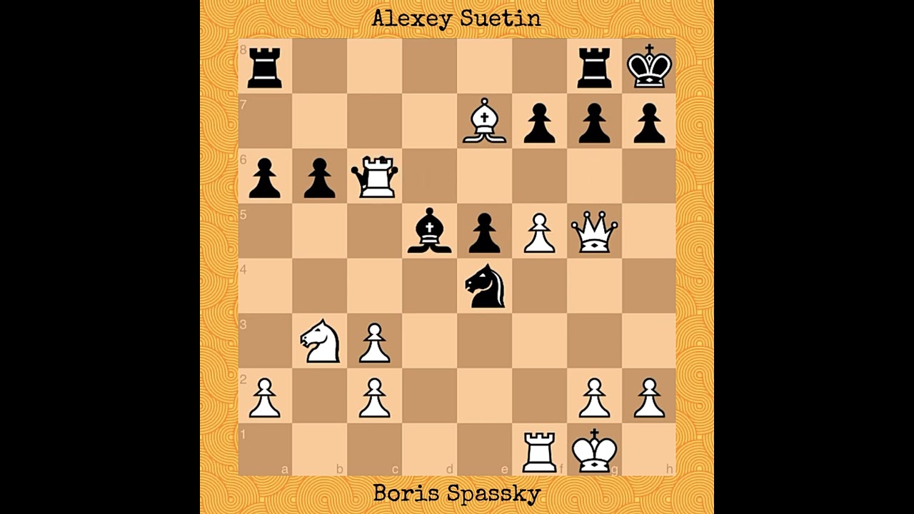 Boris Spassky vs Alexey Suetin | 10th Soviet Team Championship Final-A (1967)