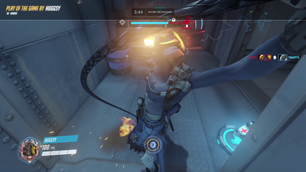 Sextuple Kill - Overwatch