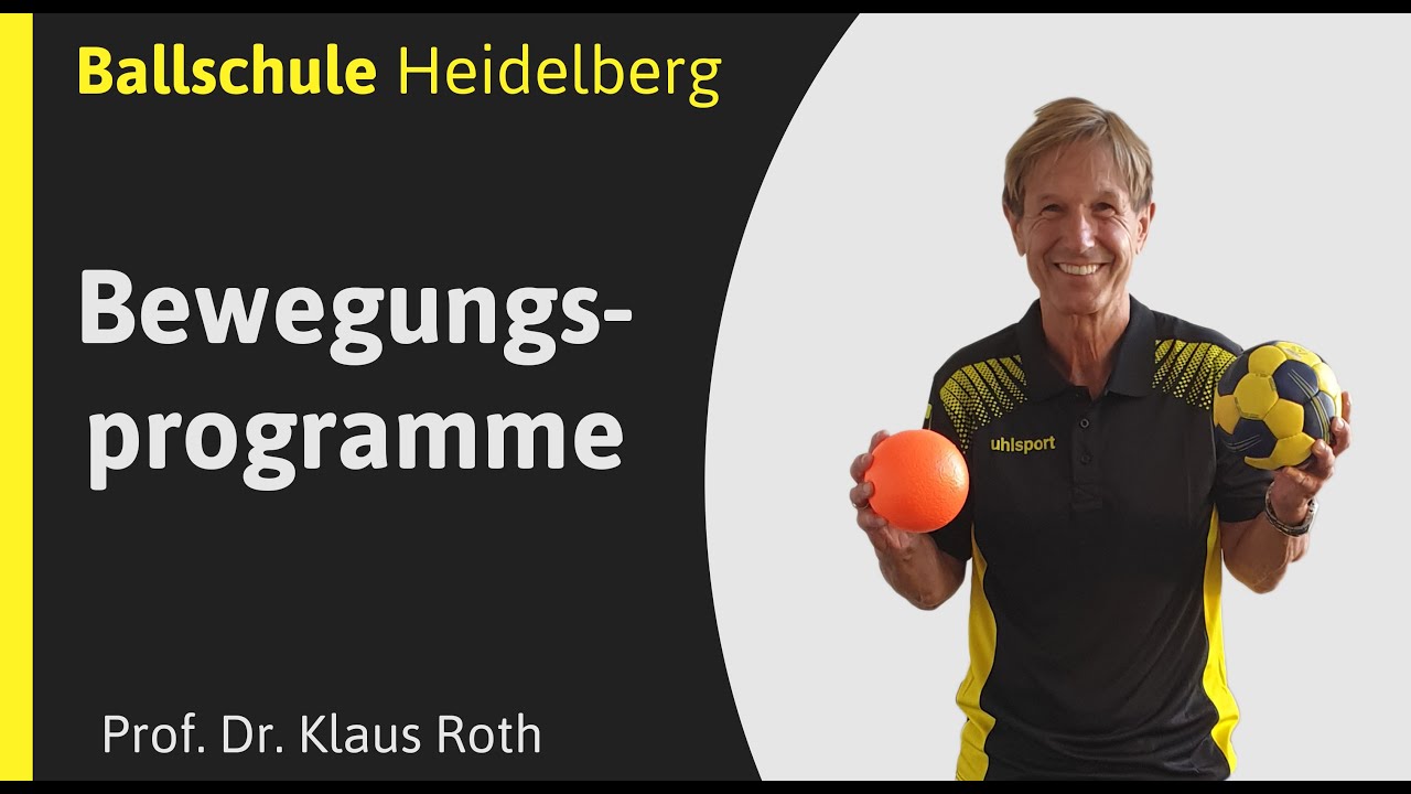 Ballschule Heidelberg erklärt: Die Programme der Ballschule