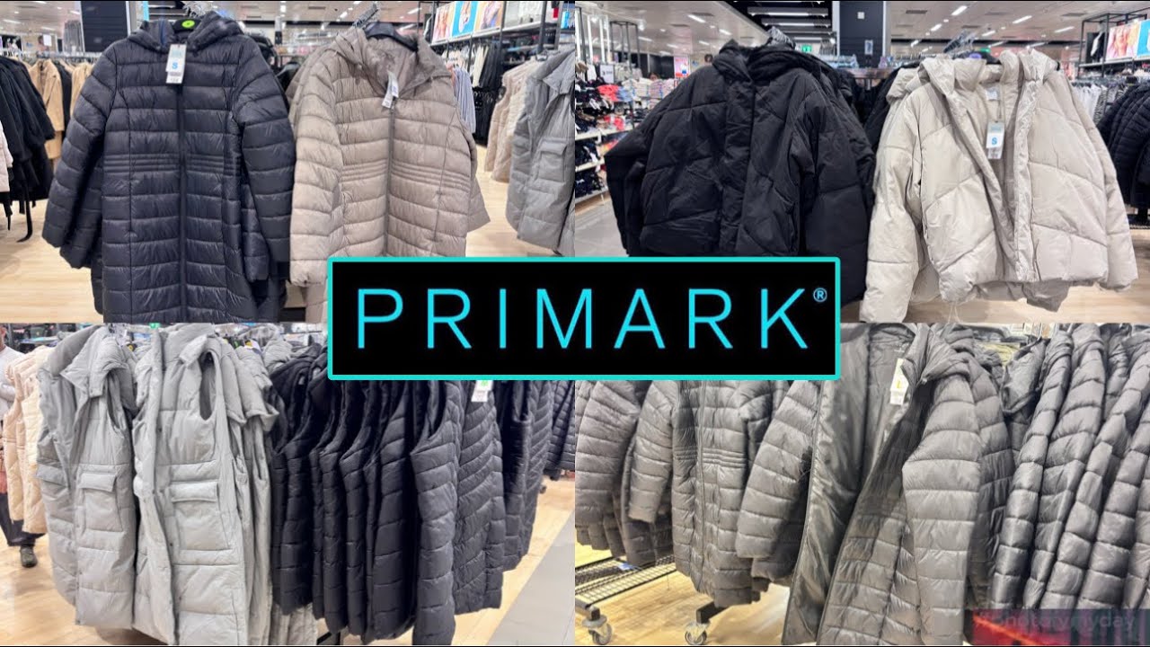 🔥PRIMARK!❄️NOVEDADES ABRIGOS & CHAQUETAS❄️INVIERNO 2024 || Stephievlog