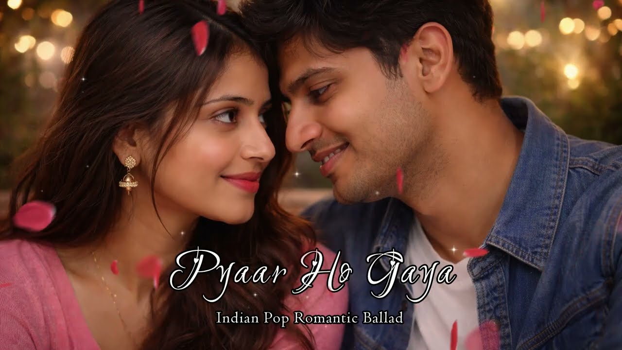 Pyaar Ho Gaya - Song By TuneSmithAI | 90s Bollywood Romantic Song | Valentine’s Day Special