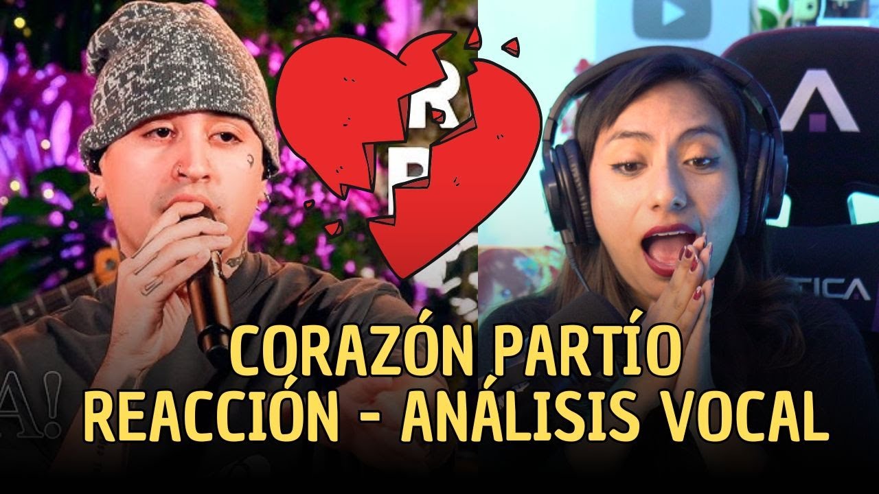 TIAGO PZK 💔 CORAZÓN PARTÍO - BRUTAL! REACCIÓN | ANÁLISIS VOCAL