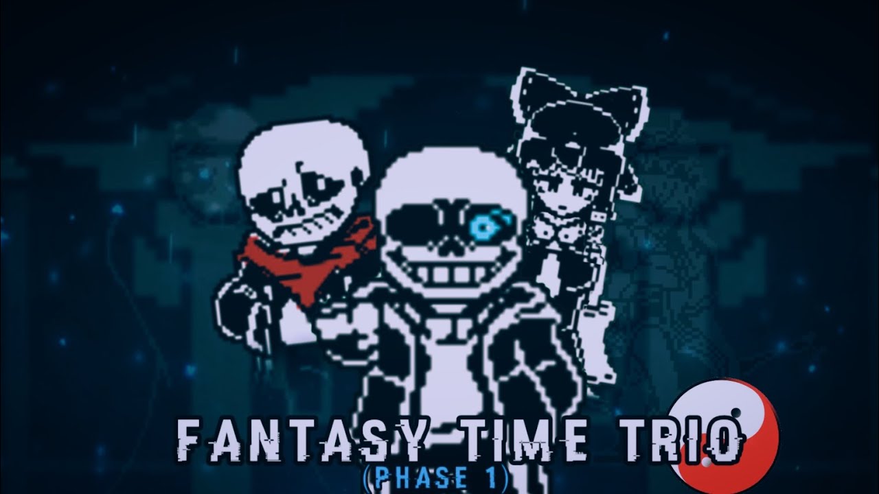 FANTASY TIME TRIO:PHASE 1(FIGHT ANIMATION)