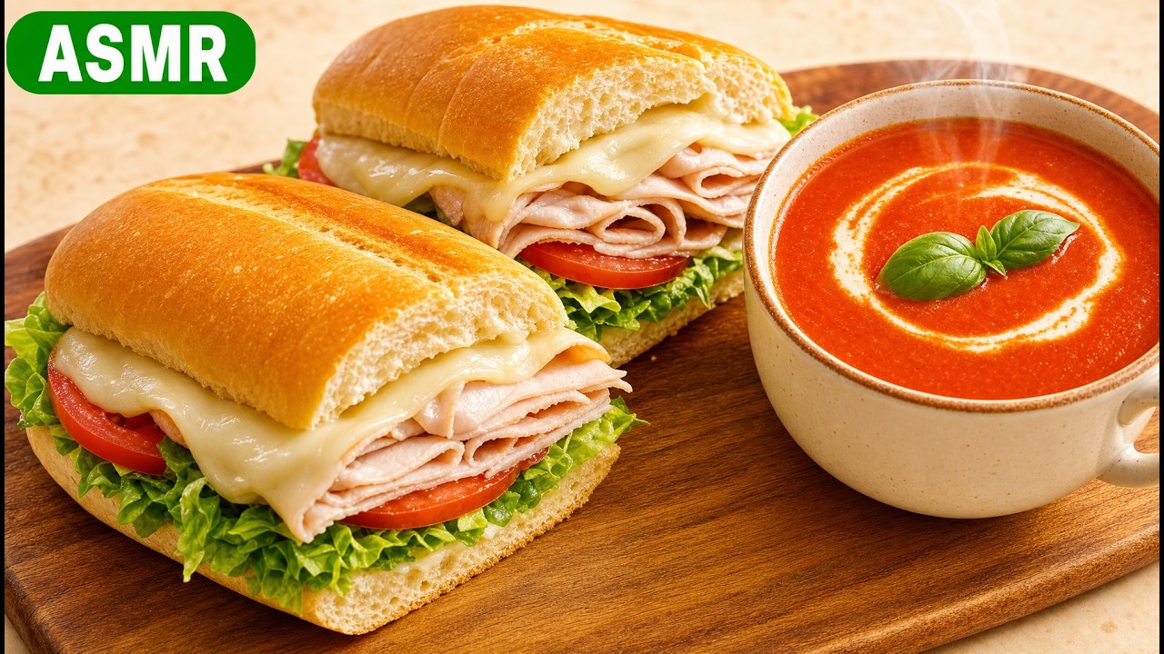 Deli Vibes ASMR Food