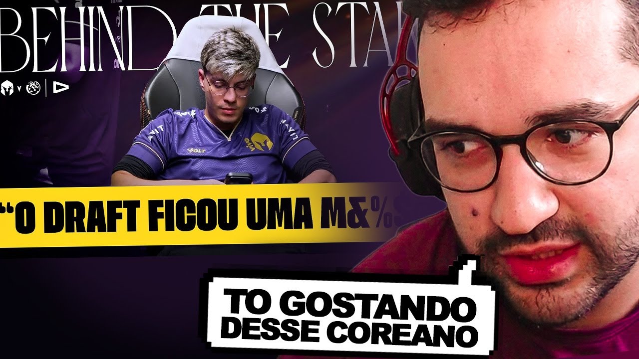 POSTURA INACEIT&Aacute;VEL | TAKESHI REACT Behind the Stars