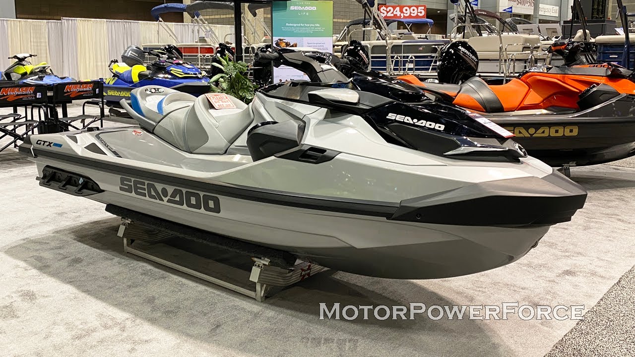 2020 Sea-Doo GTX Limited 230 HP Touring 3-Rider Capacity Watercraft