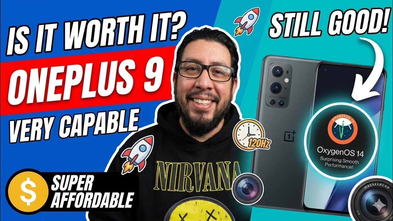 OnePlus 9 в 2026 году: флагманская мощность за копейки!