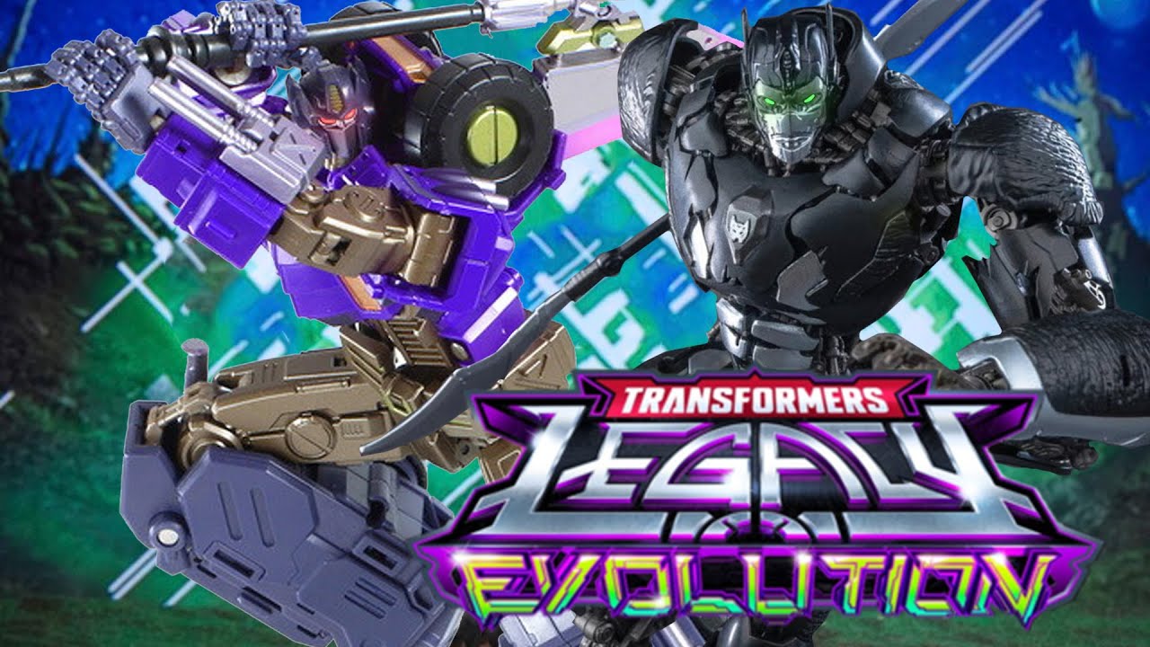 TRANSFORMERS: LEGACY EVOLUTION | OPTIMUS PRIMAL VS OPTIMUS PRIME [WFC SAGA | FULL FILM]