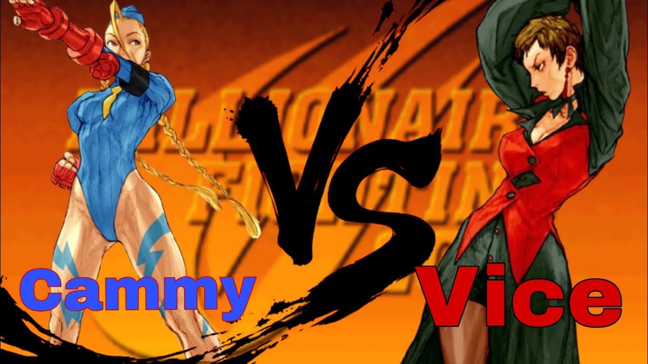 MUGEN (Requested)- Cammy Vs Vice