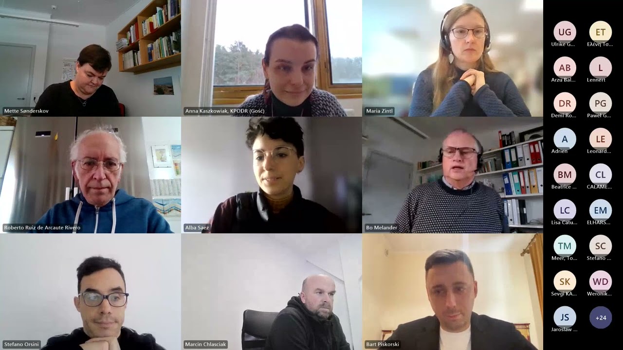 IPMWORKS webinar  Weed control in organic farming