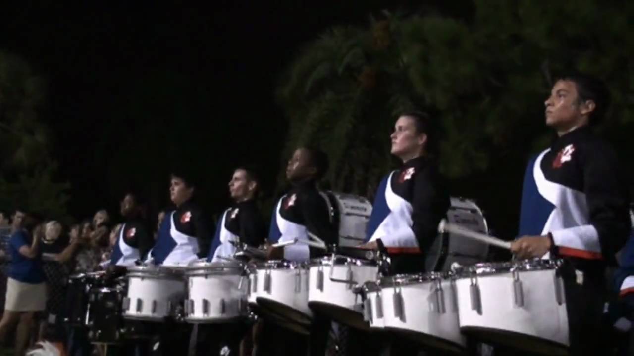 SouthEast Drum Line Cadences from Manatee vs SouthEast Drum Off. September 18, 2009