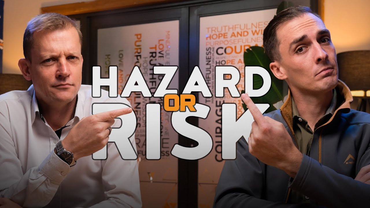 The Difference Between Risks and Hazards
