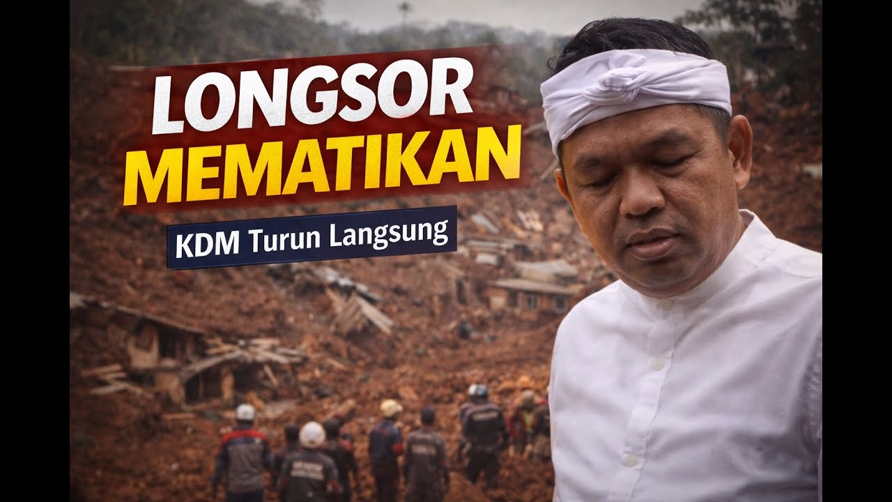 Kunjungan KDM ke Korban Longsor Bondongan & Cisarua: Kepemimpinan yang Hadir di Saat Paling Sulit