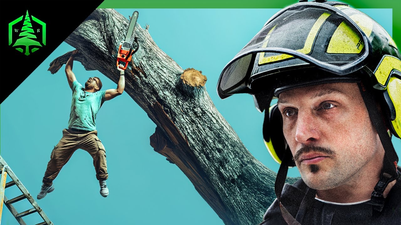 Tree Cutting Disasters Caught On Camera - Expert Reacts