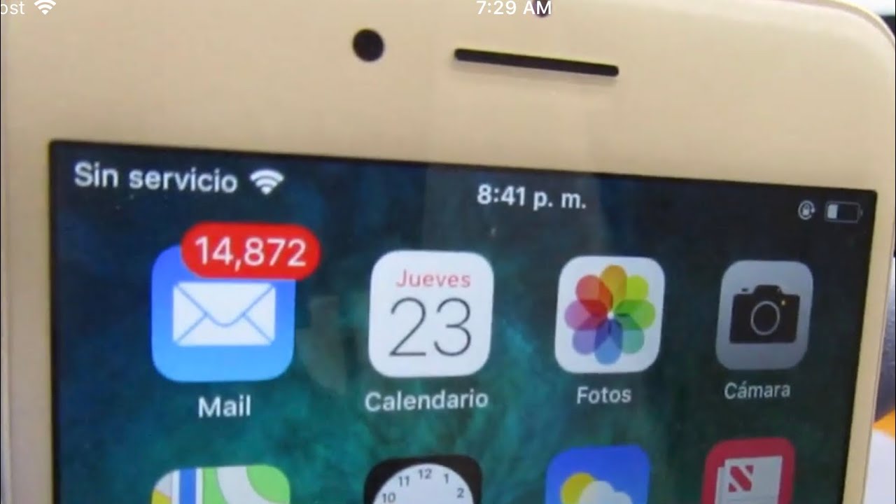 Mi iPhone Esta Sin Servicio o Buscando Señal ''AQUI LA SOLUCIÓN ''