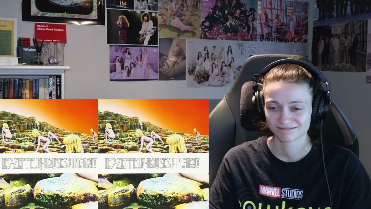 Reaction to LED ZEPPELIN - 