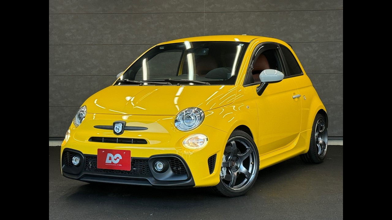 ABARTH595 Competizione MakeYourScorpion LHD 5MT 車両紹介