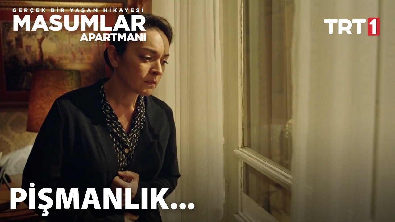 Safiye'nin pişmanlığı! - #MasumlarApartmanı Özel Sahneler