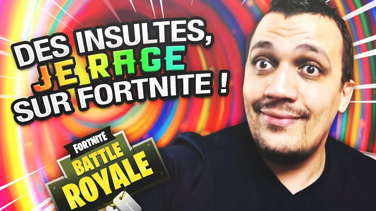 MA PLUS GROSSE RAGE SUR FORTNITE JE SIGNALE TOUT LE MONDE