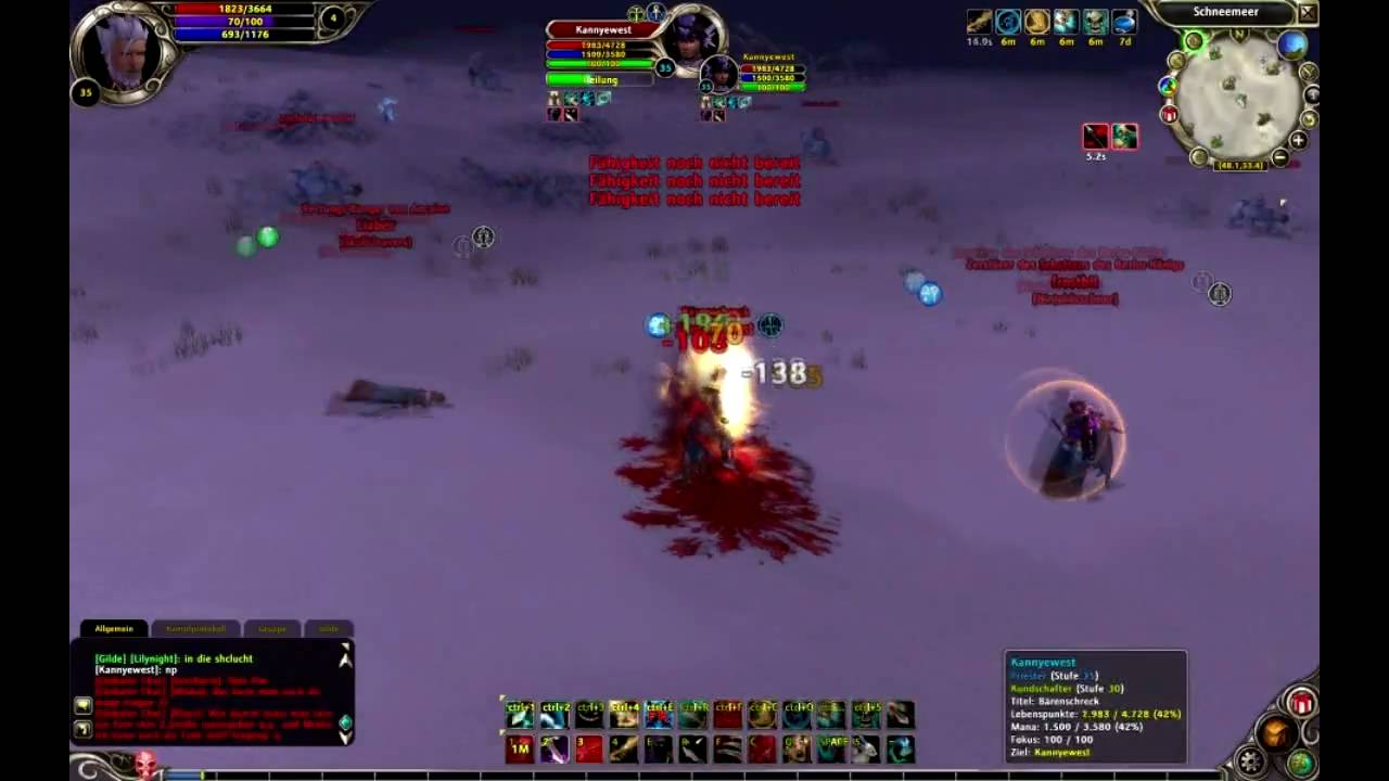 Runes of Magic - RoM - Rogue/Priest - Schurke/Priester - lvl 35 PvP  * HD *