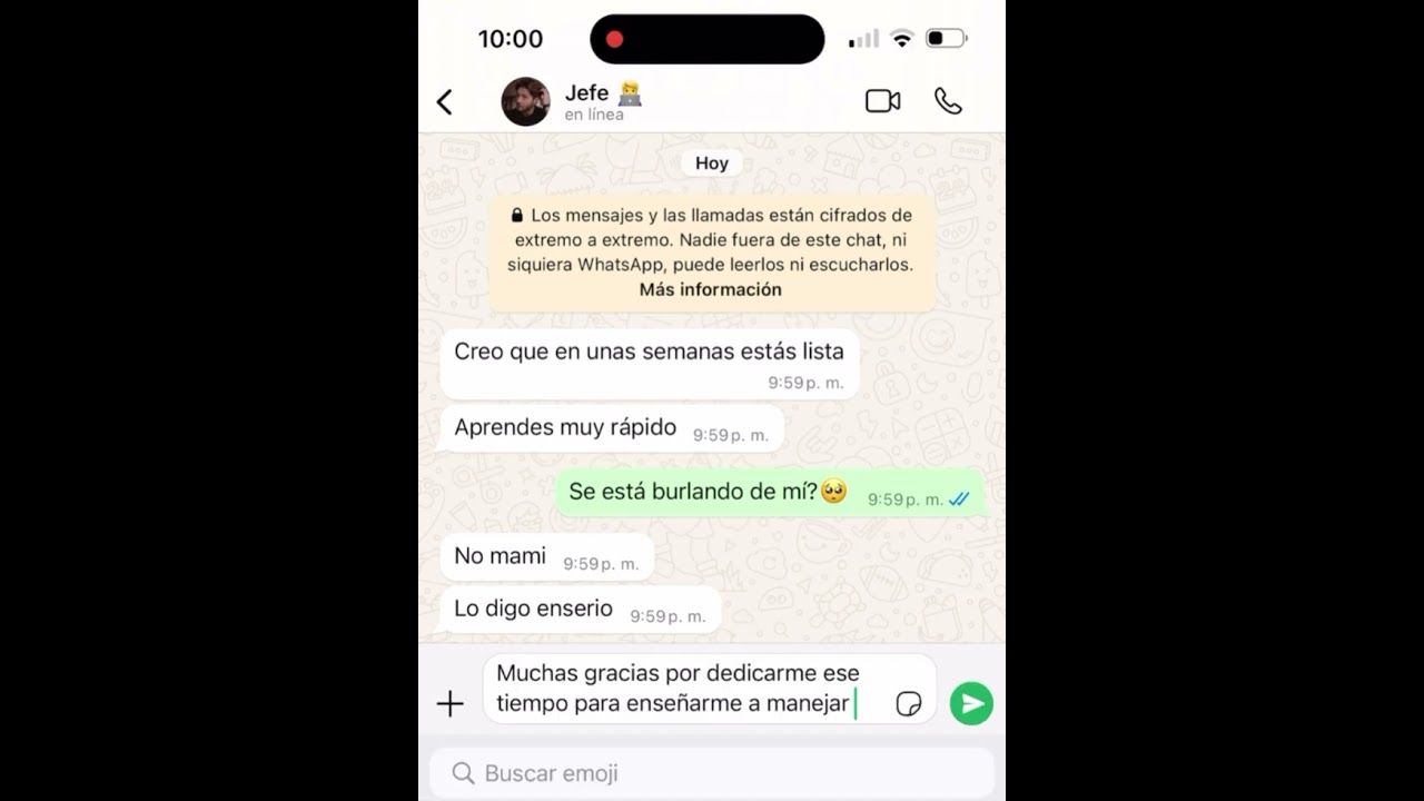 Me enamoré de mi jefe ❤️parte 1