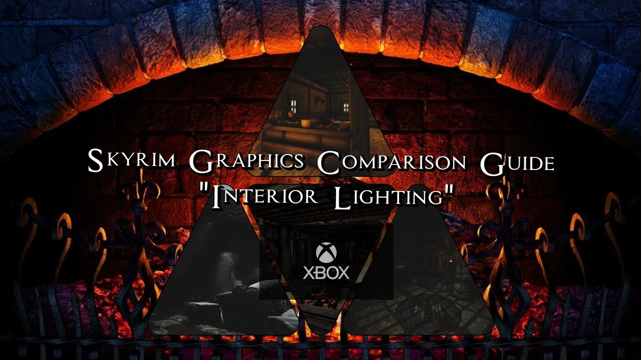 2023 Skyrim Graphics Comparison Guide 