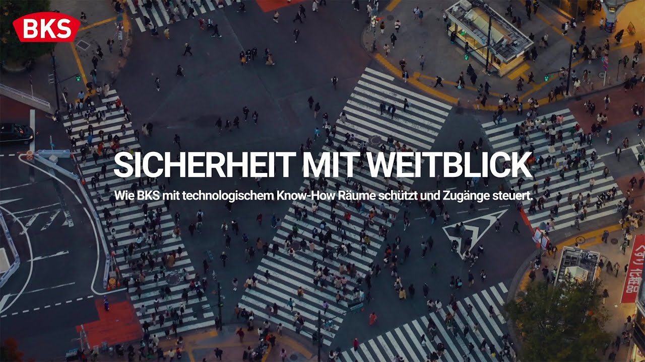 Sicherheit mit Weitblick. Die Zukunft der Zutrittskontrolle
