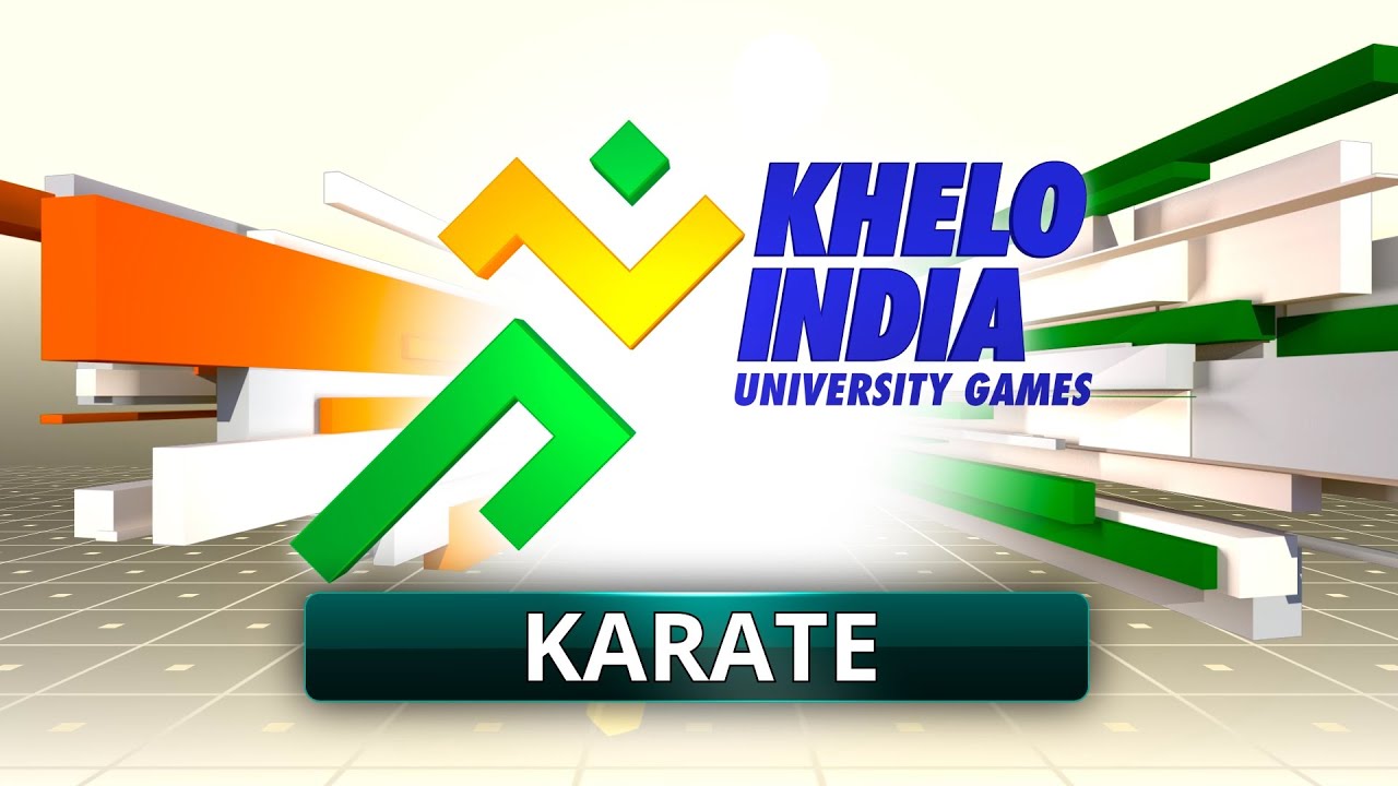 LIVE KARATE - Khelo India University Games 2021 | DD Sports