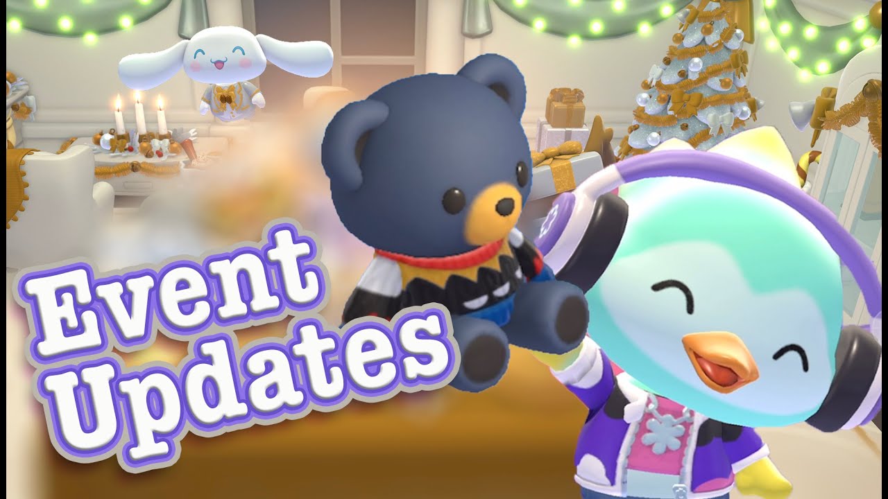 HKIA News - All Platforms Event Updates, Character Gifts & More | Hello Kitty Island Adventure