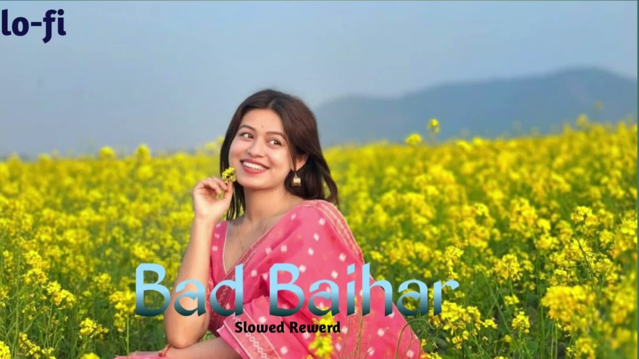 Bad Baihar || Santhali Slowed Rewerd Song ||
