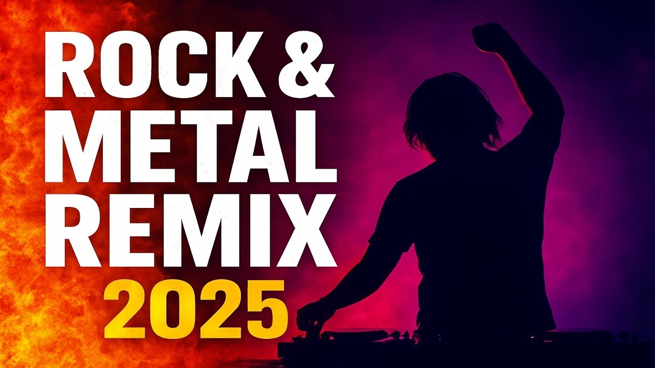 PARTY REMIX ROCK & METAL TECH HOUSE MEGAMIX |  Mashups & Remixes #15