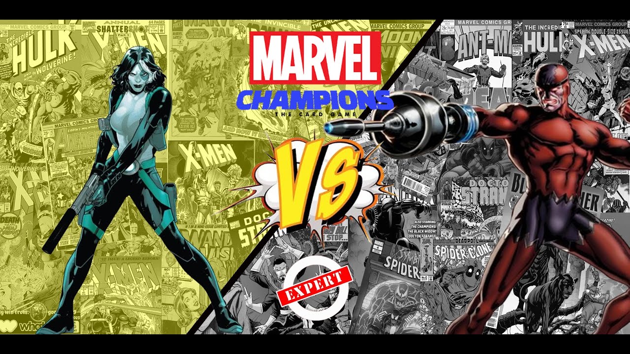 KLAWDICANDO ANTE LA SUERTE | Domino Vs. Klaw Experto [MARVEL CHAMPIONS]
